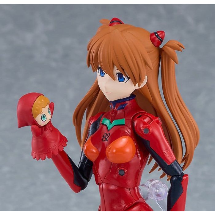 Rebuild of Evangelion Plamatea Plastic Model Kit Asuka Shikinami Langley 17 cm