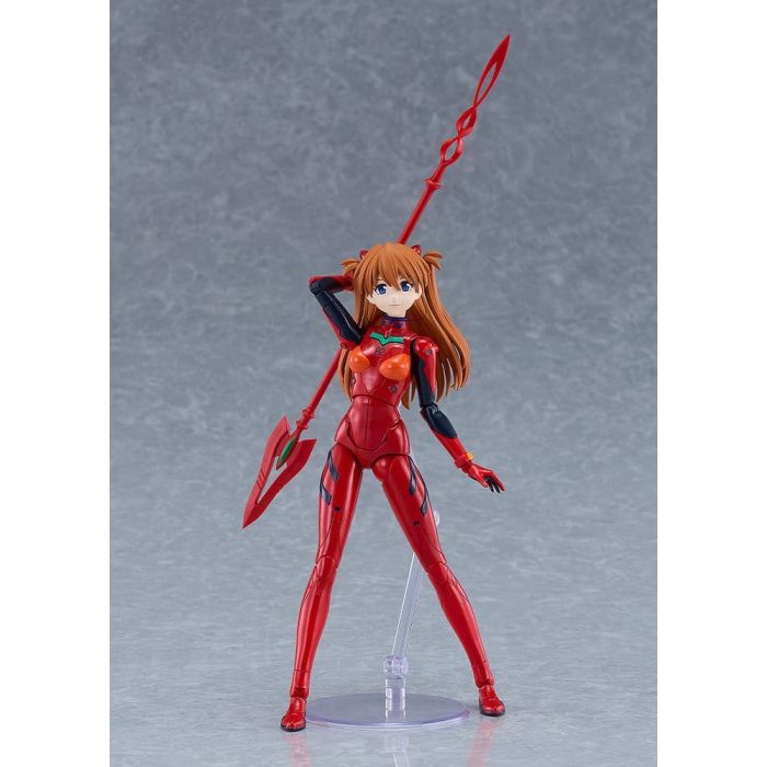 Rebuild of Evangelion Plamatea Plastic Model Kit Asuka Shikinami Langley 17 cm