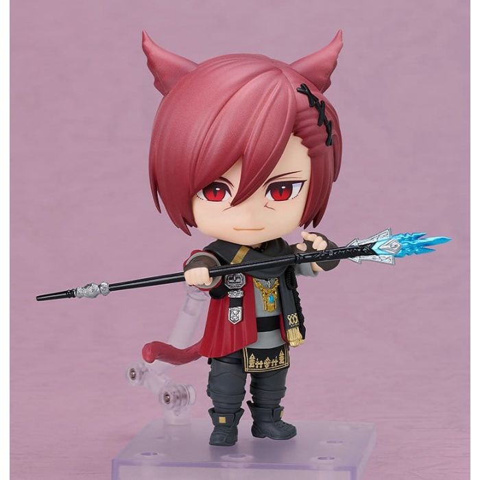 Final Fantasy XIV Nendoroid Action Figure G'raha Tia 10 cm