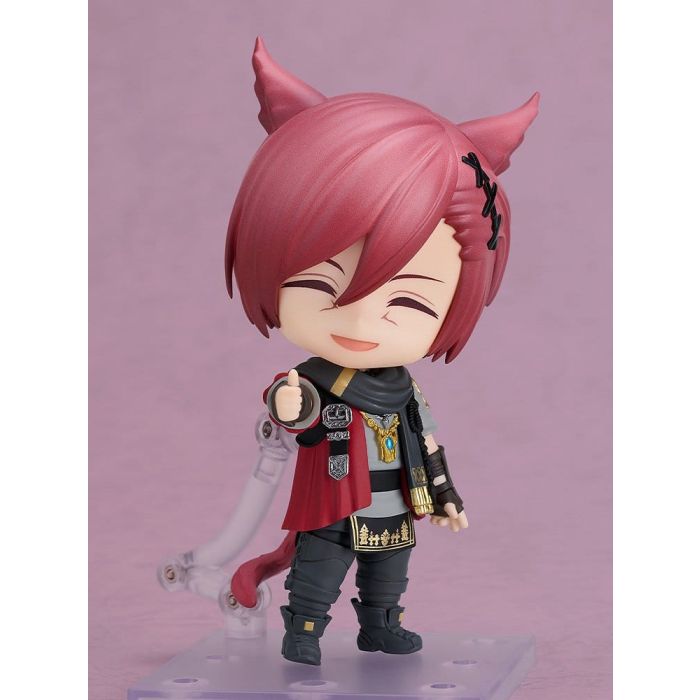 Final Fantasy XIV Nendoroid Action Figure G'raha Tia 10 cm