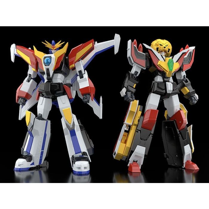 The Brave Fighter of Legend Da-Garn The Gattai Action Figure Ga-Orn (re-run) 25 cm