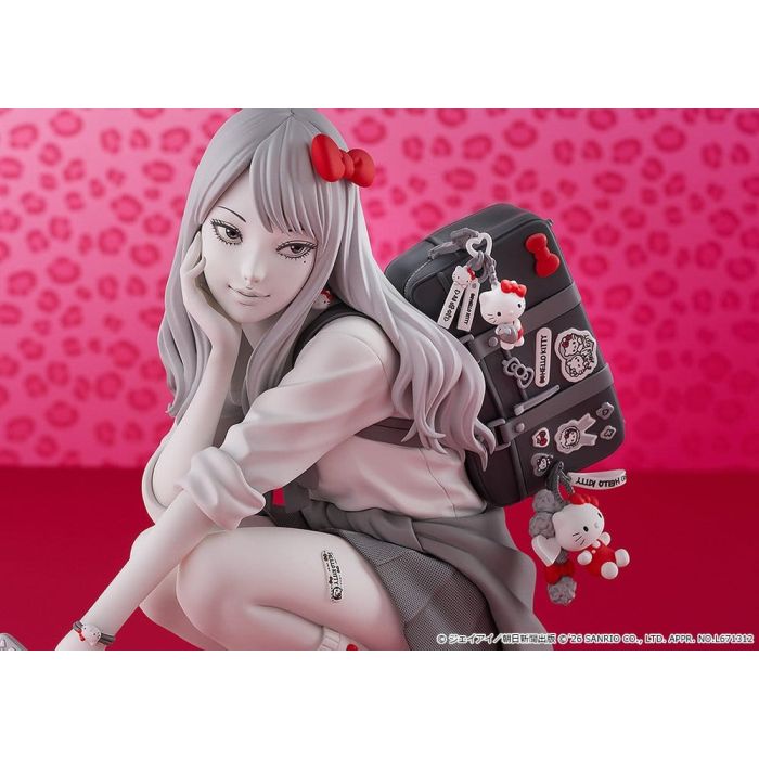 Junji Ito PVC Figure Gyaru Tomie x Hello Kitty 14 cm