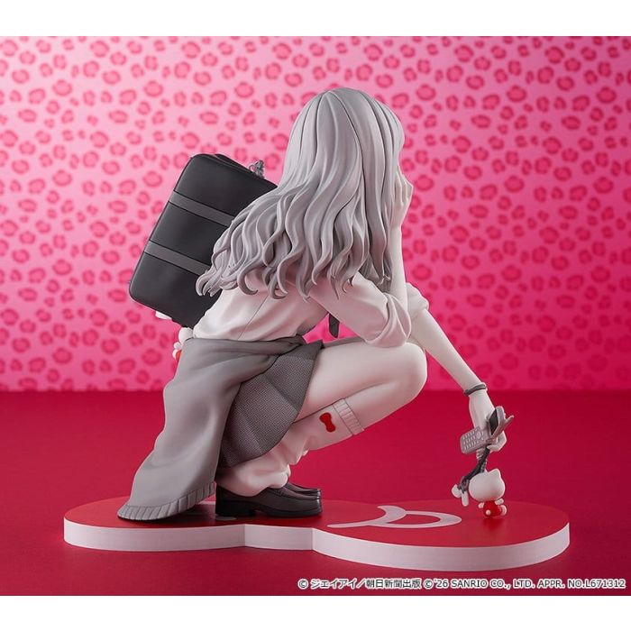 Junji Ito PVC Figure Gyaru Tomie x Hello Kitty 14 cm