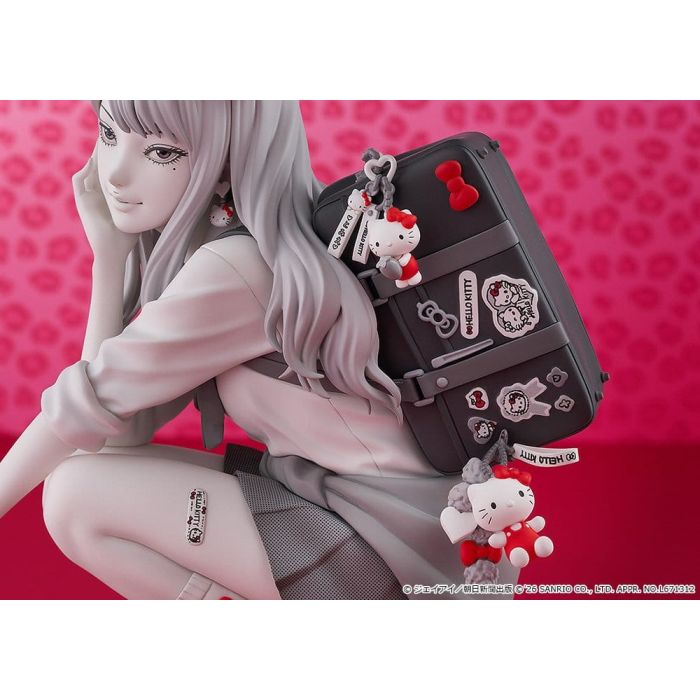 Junji Ito PVC Figure Gyaru Tomie x Hello Kitty 14 cm