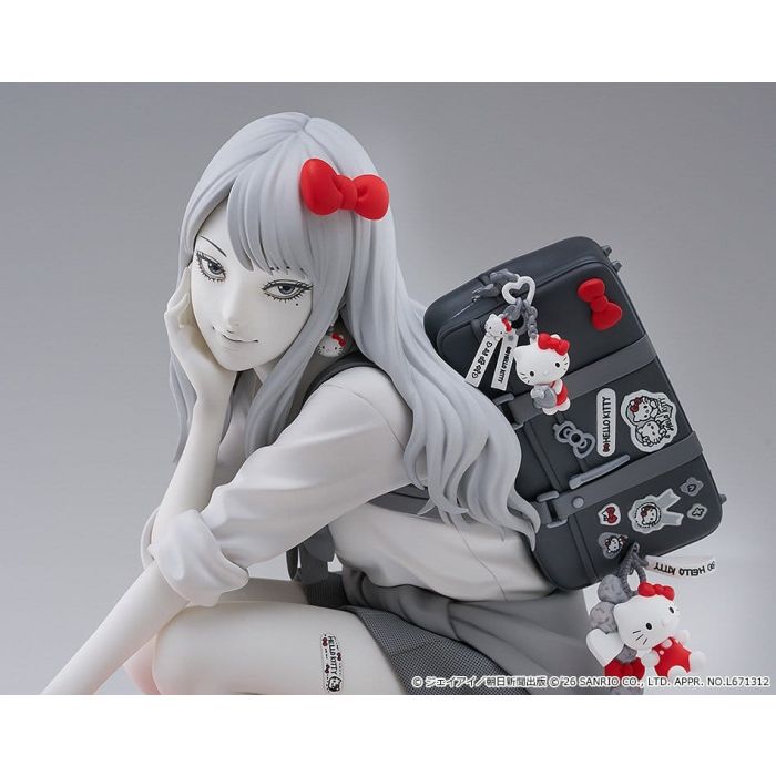 Junji Ito PVC Figure Gyaru Tomie x Hello Kitty 14 cm