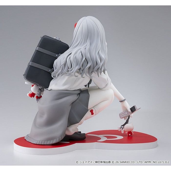 Junji Ito PVC Figure Gyaru Tomie x Hello Kitty 14 cm