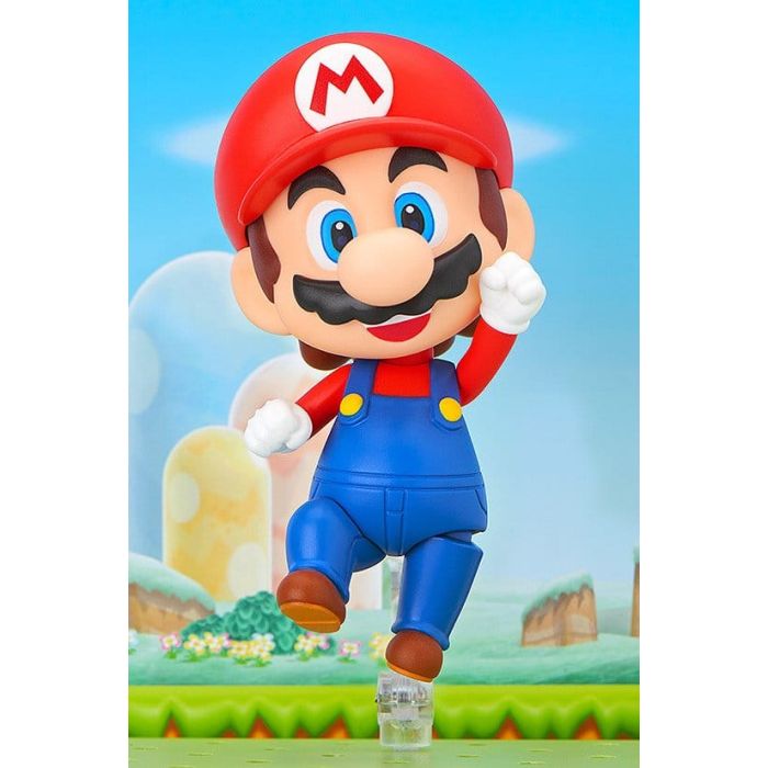 Super Mario Nendoroid Action Figure Mario 10cm