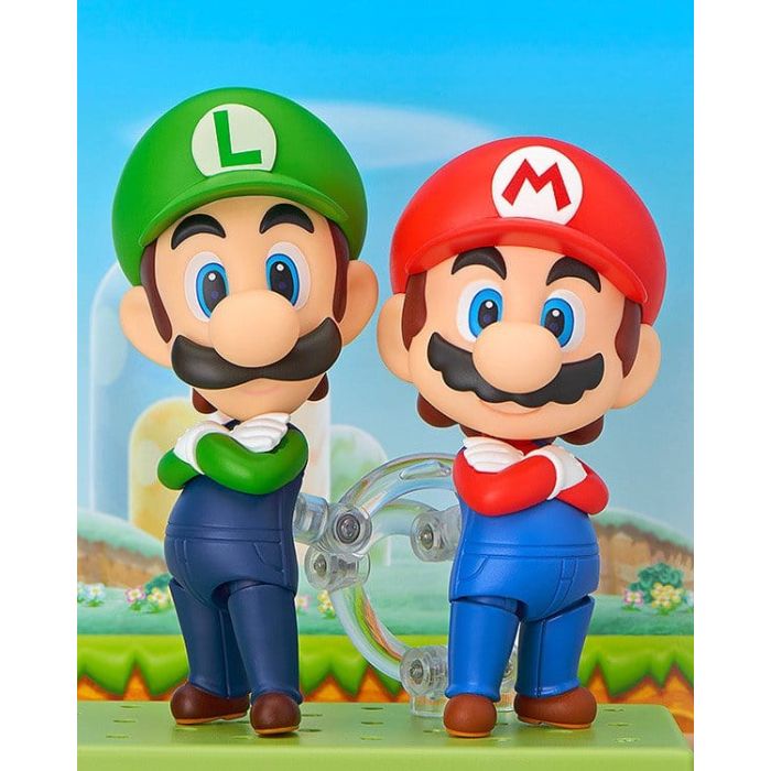 Super Mario Nendoroid Action Figure Mario 10cm