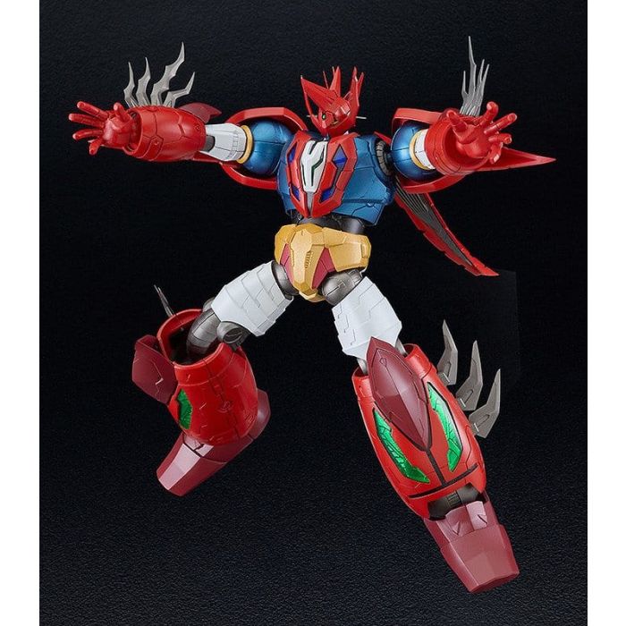 Getter Robo Moderoid Plastic Model Kit Shin Getter Dragon 16 cm
