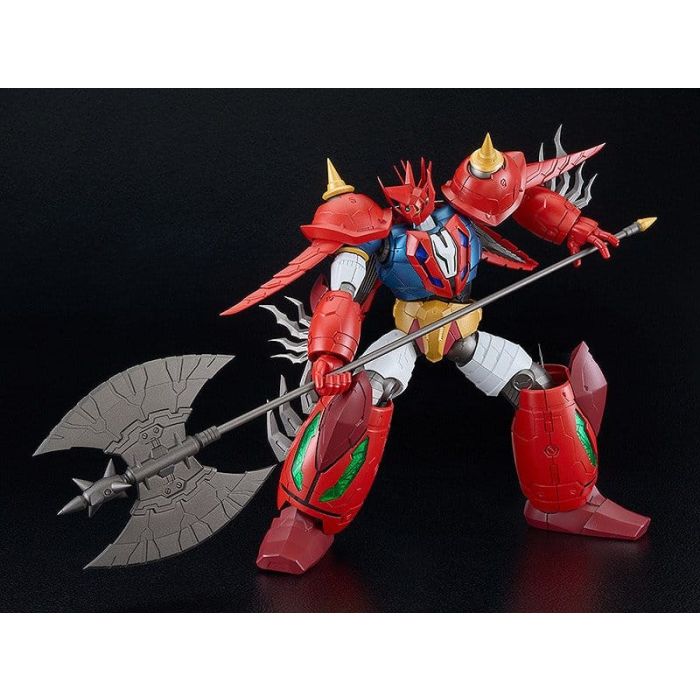 Getter Robo Moderoid Plastic Model Kit Shin Getter Dragon 16 cm