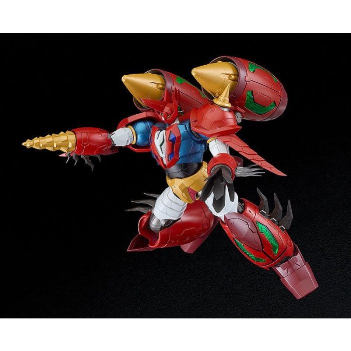 Getter Robo Moderoid Plastic Model Kit Shin Getter Dragon 16 cm