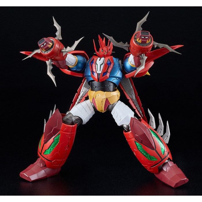 Getter Robo Moderoid Plastic Model Kit Shin Getter Dragon 16 cm