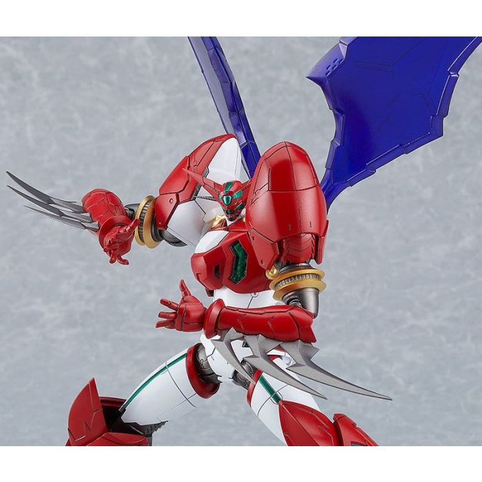 Getter Robo Armageddon Moderoid Plastic Model Kit Shin Getter 1 16 cm