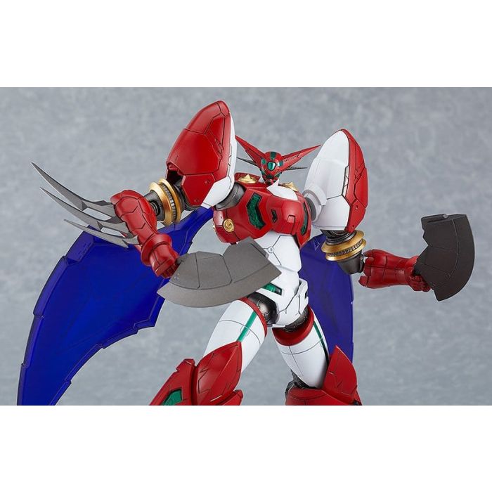 Getter Robo Armageddon Moderoid Plastic Model Kit Shin Getter 1 16 cm