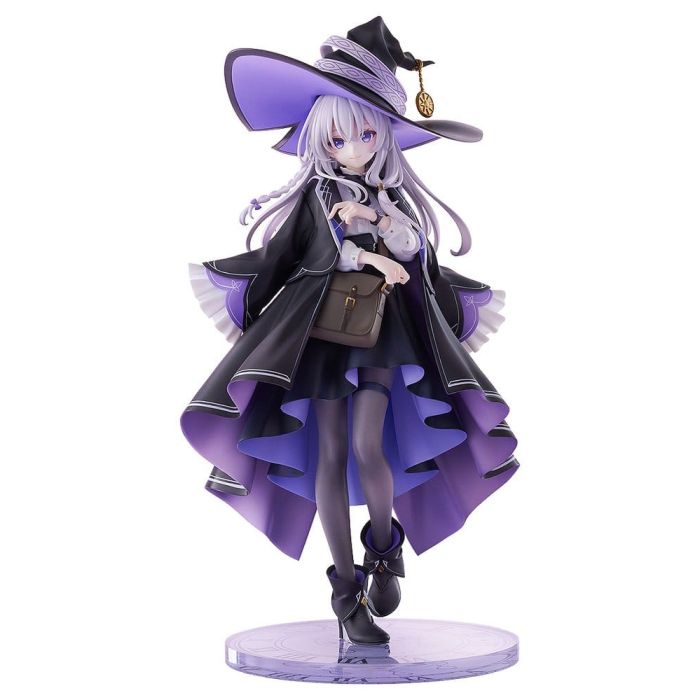 Wandering Witch: The Journey of Elaina PVC Figure 1/7 Elaina 25 cm
