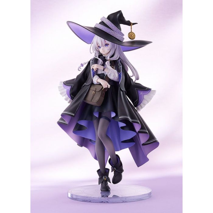 Wandering Witch: The Journey of Elaina PVC Figure 1/7 Elaina 25 cm