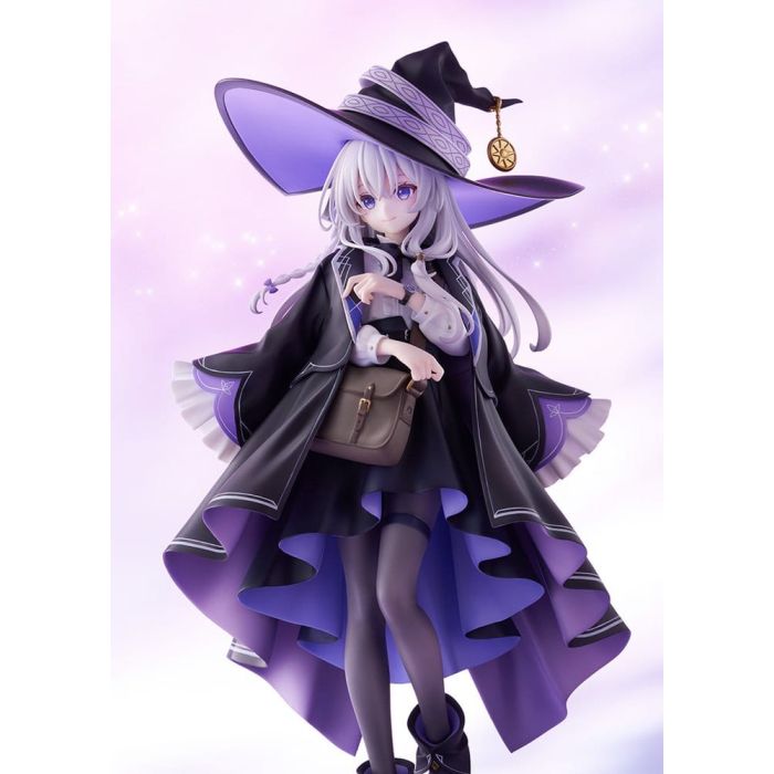 Wandering Witch: The Journey of Elaina PVC Figure 1/7 Elaina 25 cm