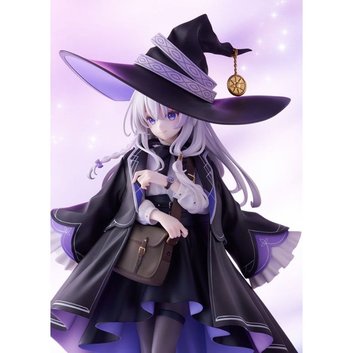 Wandering Witch: The Journey of Elaina PVC Figure 1/7 Elaina 25 cm