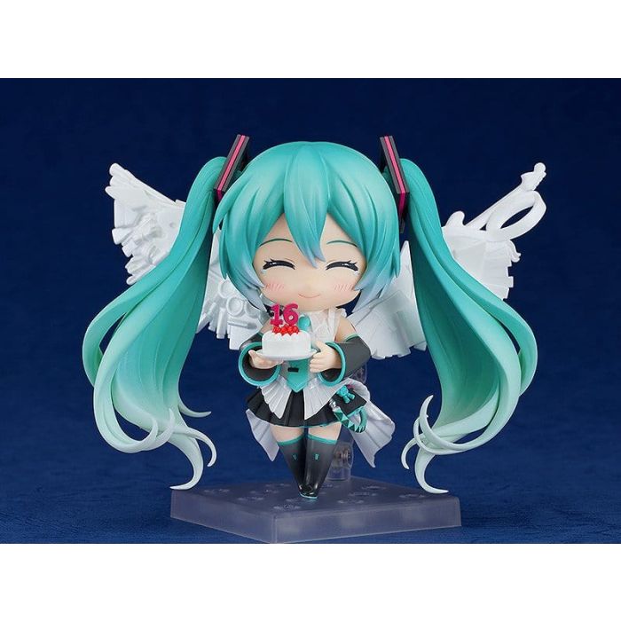 Character Vocal Series 01: Hatsune Miku Nendoroid Action Figure Hatsune Miku: Happy 16th Birthday Ver. 10 cm