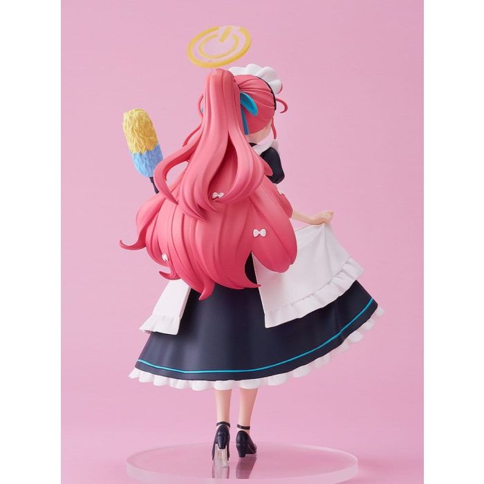 Blue Archive Pop Up Parade PVC Figure Yuzu (Maid) 18 cm