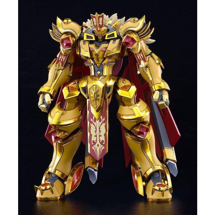 Knight's & Magic Moderoid Plastic Model Kit Goldleo: Royal Metallic Ver. 14 cm