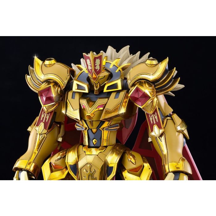 Knight's & Magic Moderoid Plastic Model Kit Goldleo: Royal Metallic Ver. 14 cm