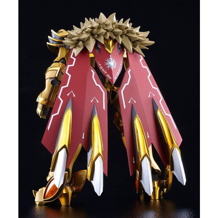 Knight's & Magic Moderoid Plastic Model Kit Goldleo: Royal Metallic Ver. 14 cm