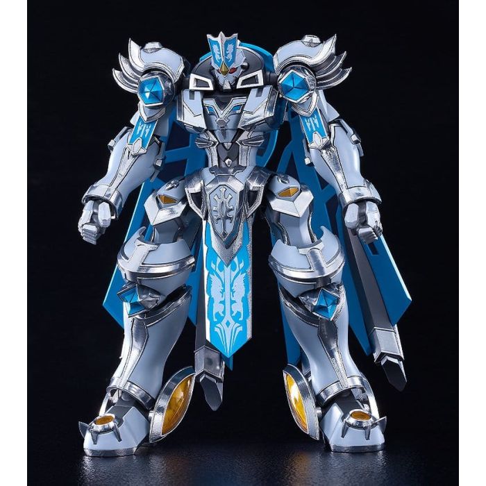 Knight's & Magic Moderoid Plastic Model Kit Gilbatiga: Royal Metallic Ver. 14 cm