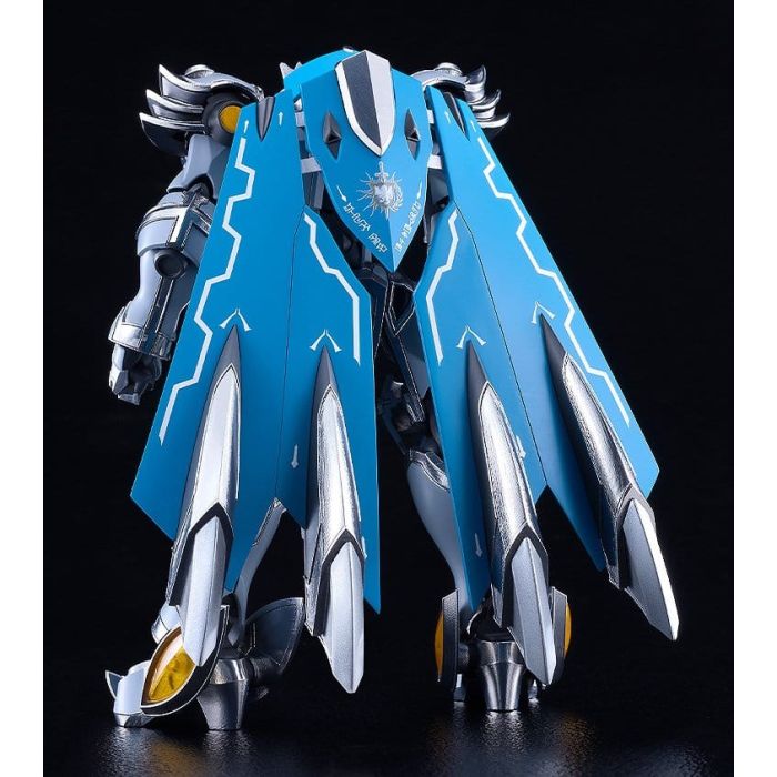 Knight's & Magic Moderoid Plastic Model Kit Gilbatiga: Royal Metallic Ver. 14 cm