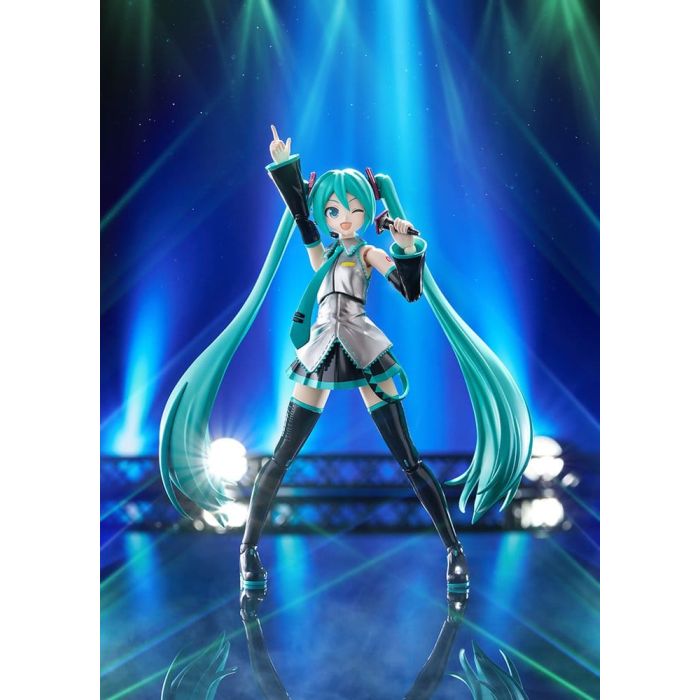 Character Vocal Series 01: Hatsune Miku Plamatea Plastic Model Kit Hatsune Miku 15 cm
