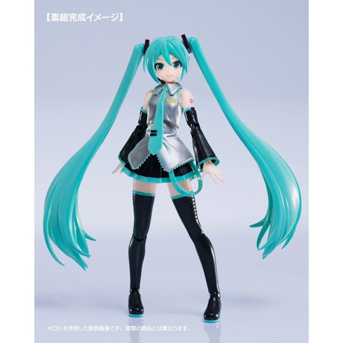 Character Vocal Series 01: Hatsune Miku Plamatea Plastic Model Kit Hatsune Miku 15 cm