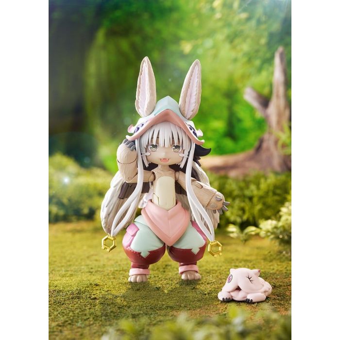 Made in Abyss Figma Action Figure Nanachi 11 cm