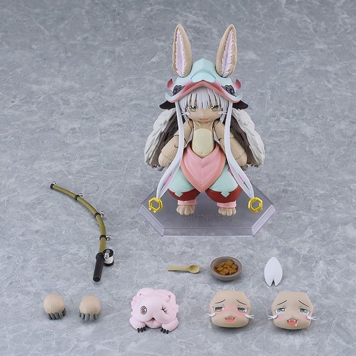 Made in Abyss Figma Action Figure Nanachi 11 cm