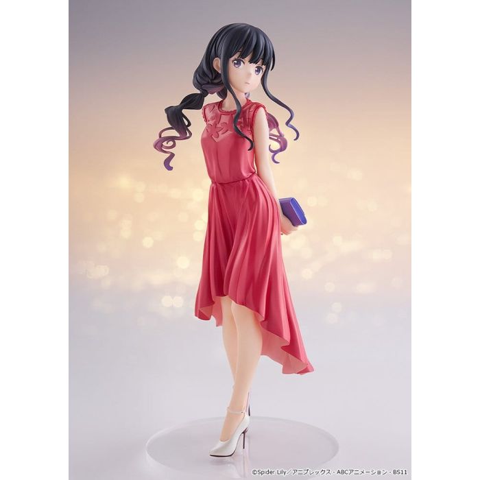Lycoris Recoil Pop Up Parade PVC Figure Takina Inoue: After Party! Ver. L Size 22 cm