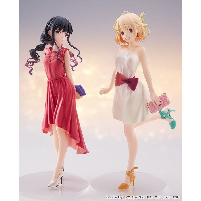 Lycoris Recoil Pop Up Parade PVC Figure Takina Inoue: After Party! Ver. L Size 22 cm
