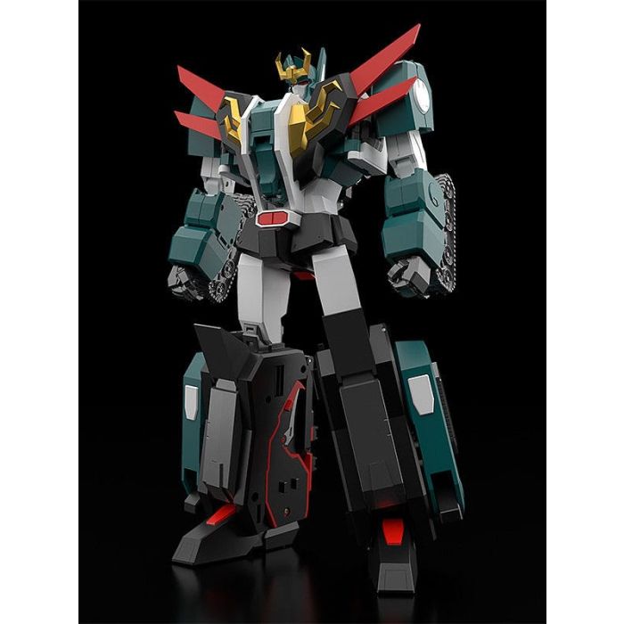 The Brave Fighter of Legend Da-Garn Action Figure The Gattai Seven Changer 25 cm 