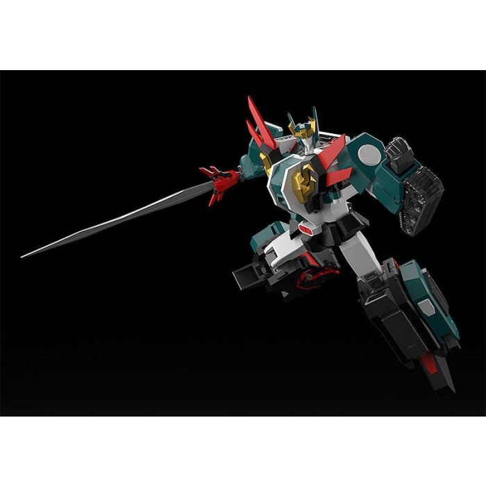 The Brave Fighter of Legend Da-Garn Action Figure The Gattai Seven Changer 25 cm 