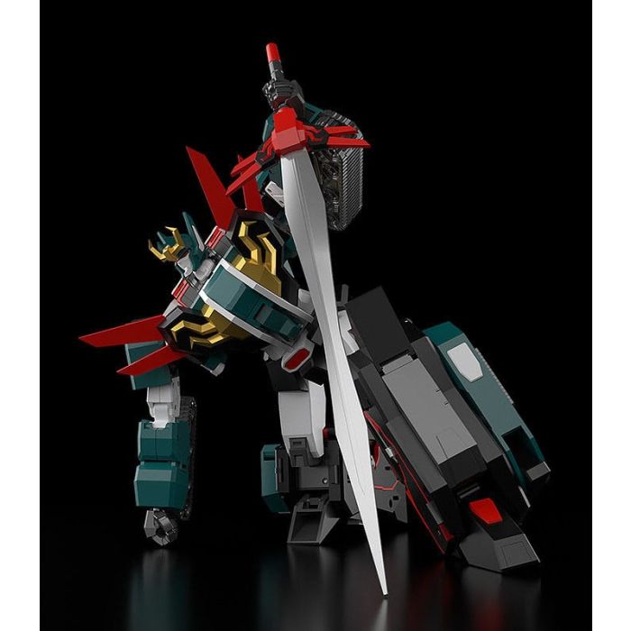 The Brave Fighter of Legend Da-Garn Action Figure The Gattai Seven Changer 25 cm 