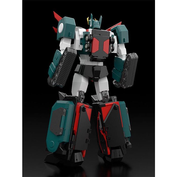 The Brave Fighter of Legend Da-Garn Action Figure The Gattai Seven Changer 25 cm 