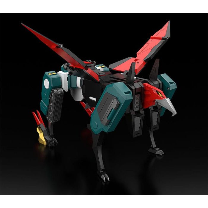 The Brave Fighter of Legend Da-Garn Action Figure The Gattai Seven Changer 25 cm 