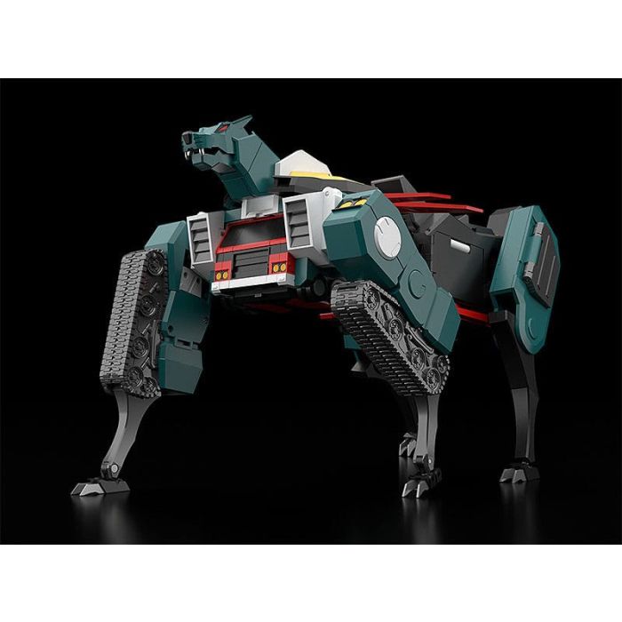 The Brave Fighter of Legend Da-Garn Action Figure The Gattai Seven Changer 25 cm 