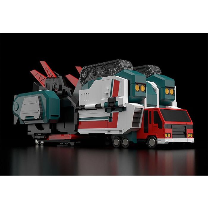 The Brave Fighter of Legend Da-Garn Action Figure The Gattai Seven Changer 25 cm 