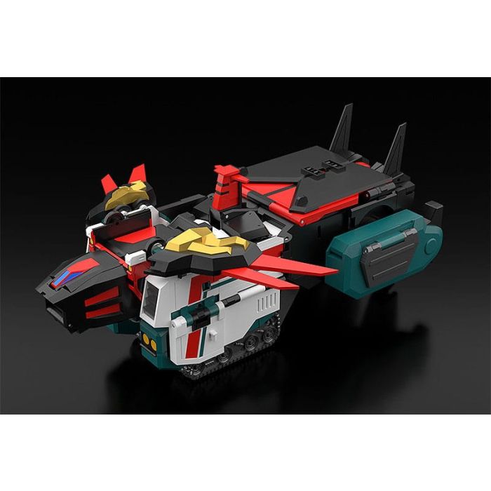 The Brave Fighter of Legend Da-Garn Action Figure The Gattai Seven Changer 25 cm 