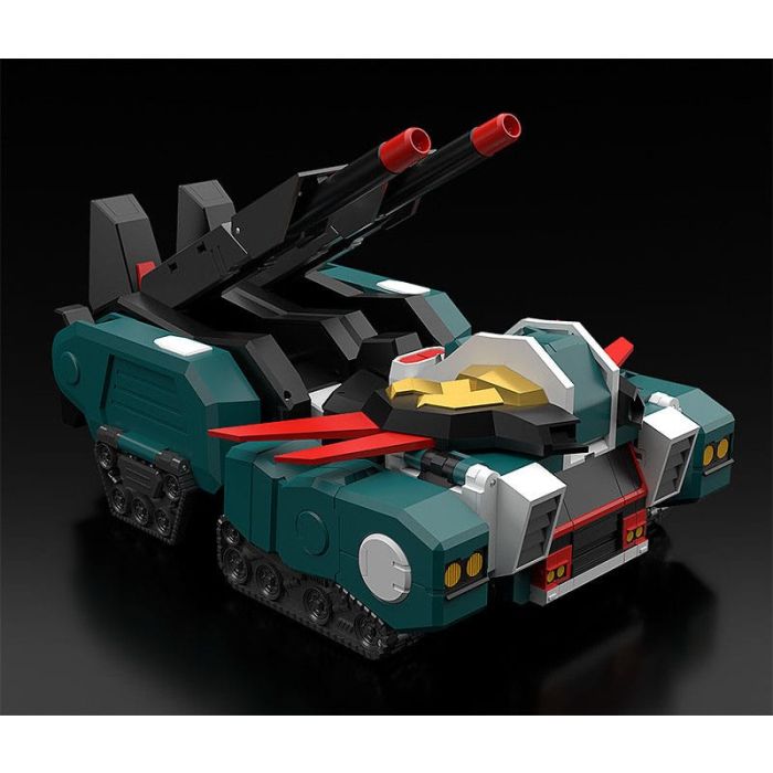 The Brave Fighter of Legend Da-Garn Action Figure The Gattai Seven Changer 25 cm 