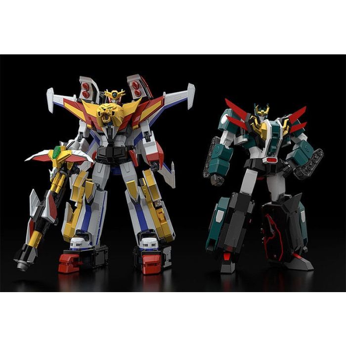 The Brave Fighter of Legend Da-Garn Action Figure The Gattai Seven Changer 25 cm 