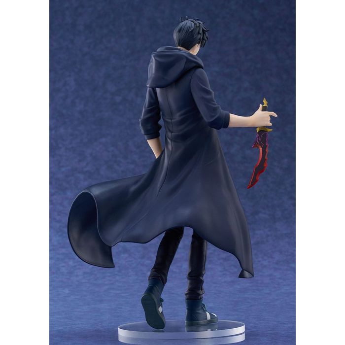 Solo Leveling Pop Up Parade PVC Statue Sung Jinwoo L Size 24 cm                