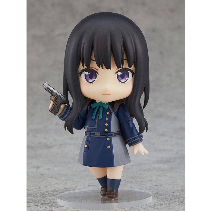 Lycoris Recoil Nendoroid Action Figure Takina Inoue 10 cm