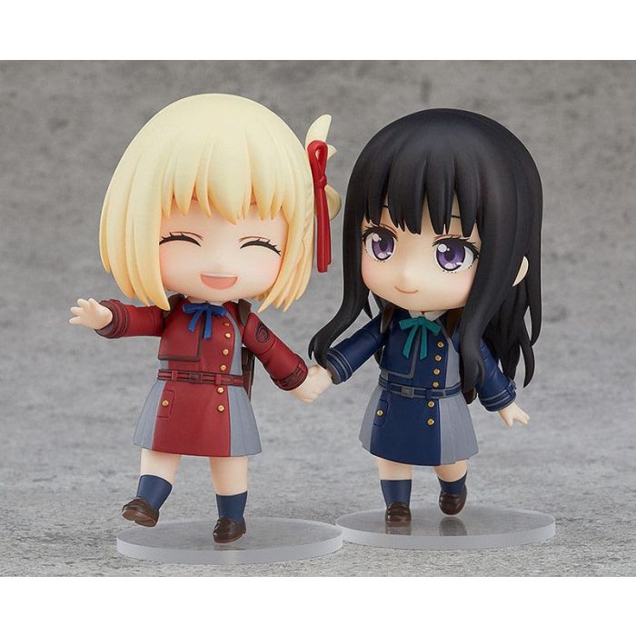Lycoris Recoil Nendoroid Action Figure Takina Inoue 10 cm