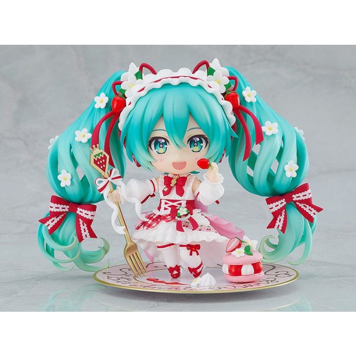Character Vocal Series 01 Nendoroid Action Figure Hatsune Miku 15th Anniversary Ver. 10 cm