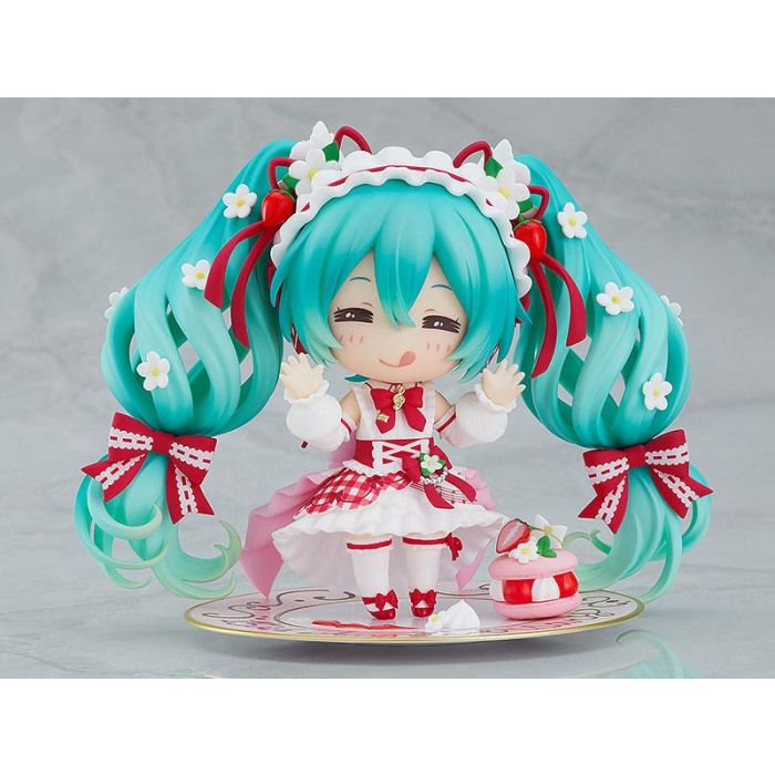 Character Vocal Series 01 Nendoroid Action Figure Hatsune Miku 15th Anniversary Ver. 10 cm